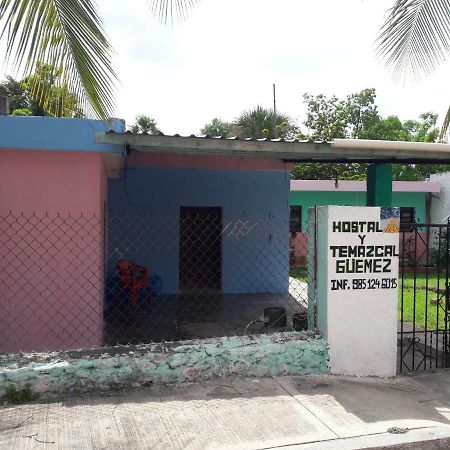 Hostal Y Temazcal Guemez ชิทเชน-อิทซา ภายนอก รูปภาพ