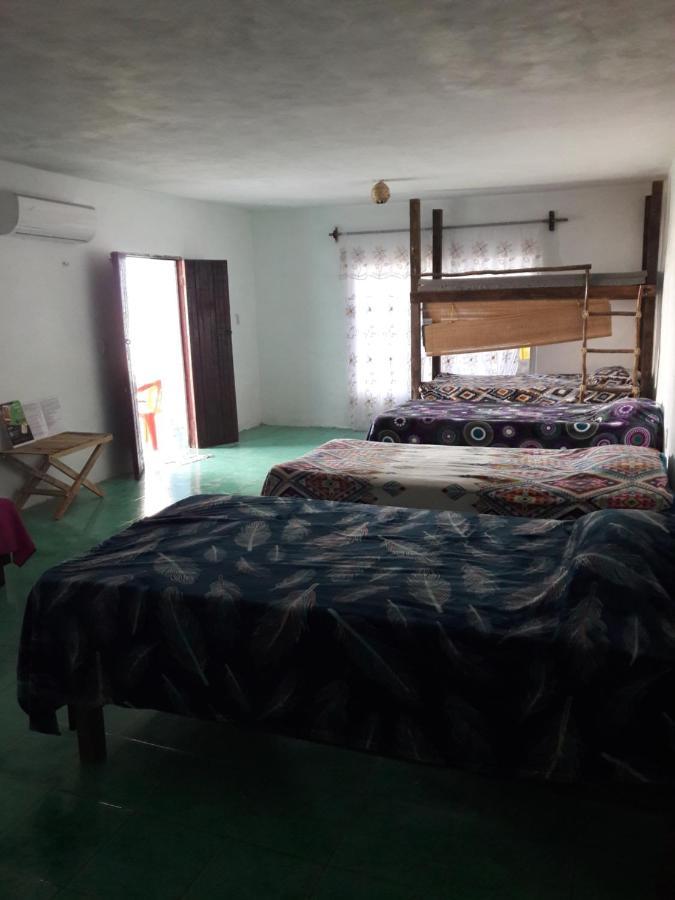 Hostal Y Temazcal Guemez ชิทเชน-อิทซา ภายนอก รูปภาพ