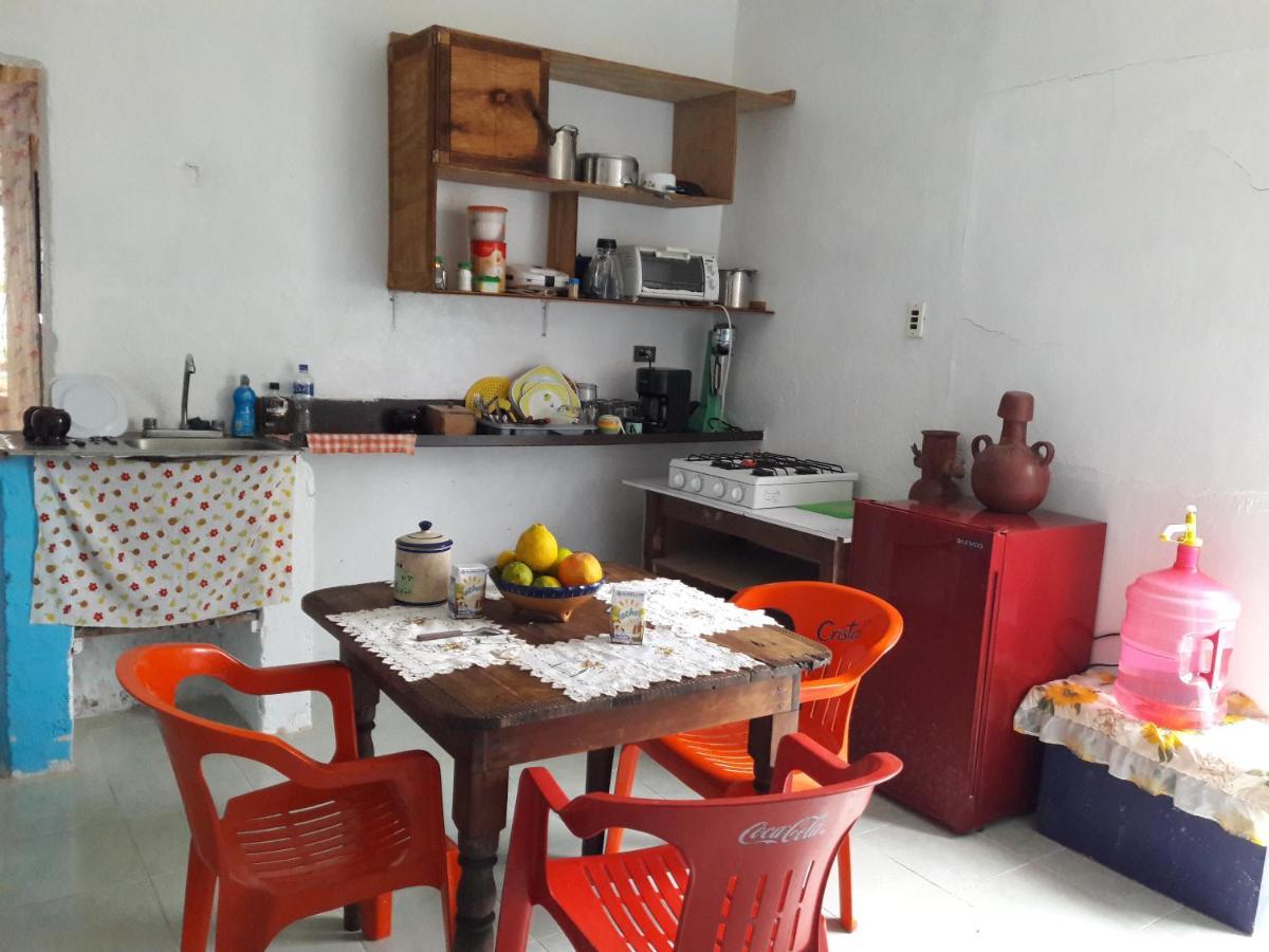 Hostal Y Temazcal Guemez ชิทเชน-อิทซา ภายนอก รูปภาพ