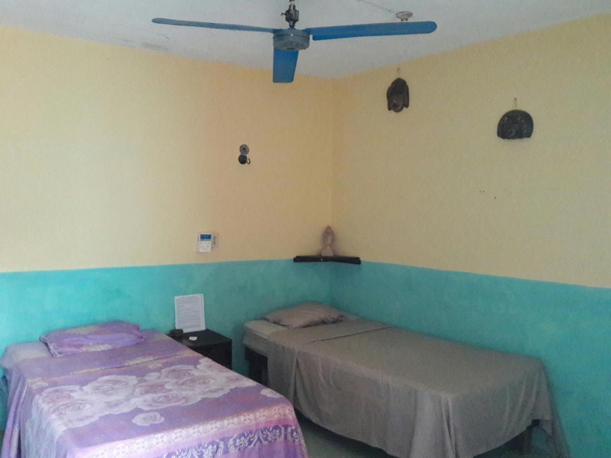 Hostal Y Temazcal Guemez ชิทเชน-อิทซา ภายนอก รูปภาพ