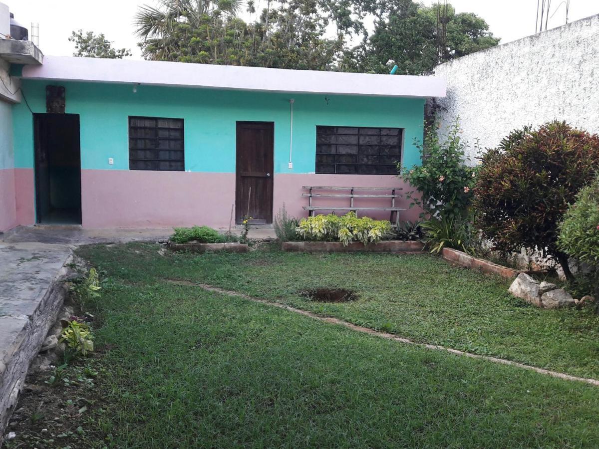 Hostal Y Temazcal Guemez ชิทเชน-อิทซา ภายนอก รูปภาพ