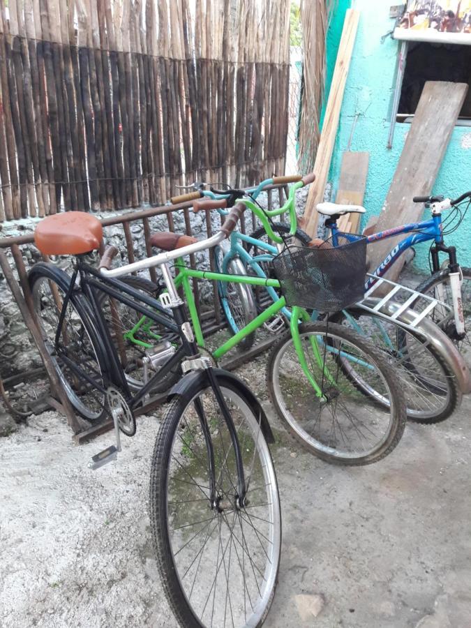 Hostal Y Temazcal Guemez ชิทเชน-อิทซา ภายนอก รูปภาพ